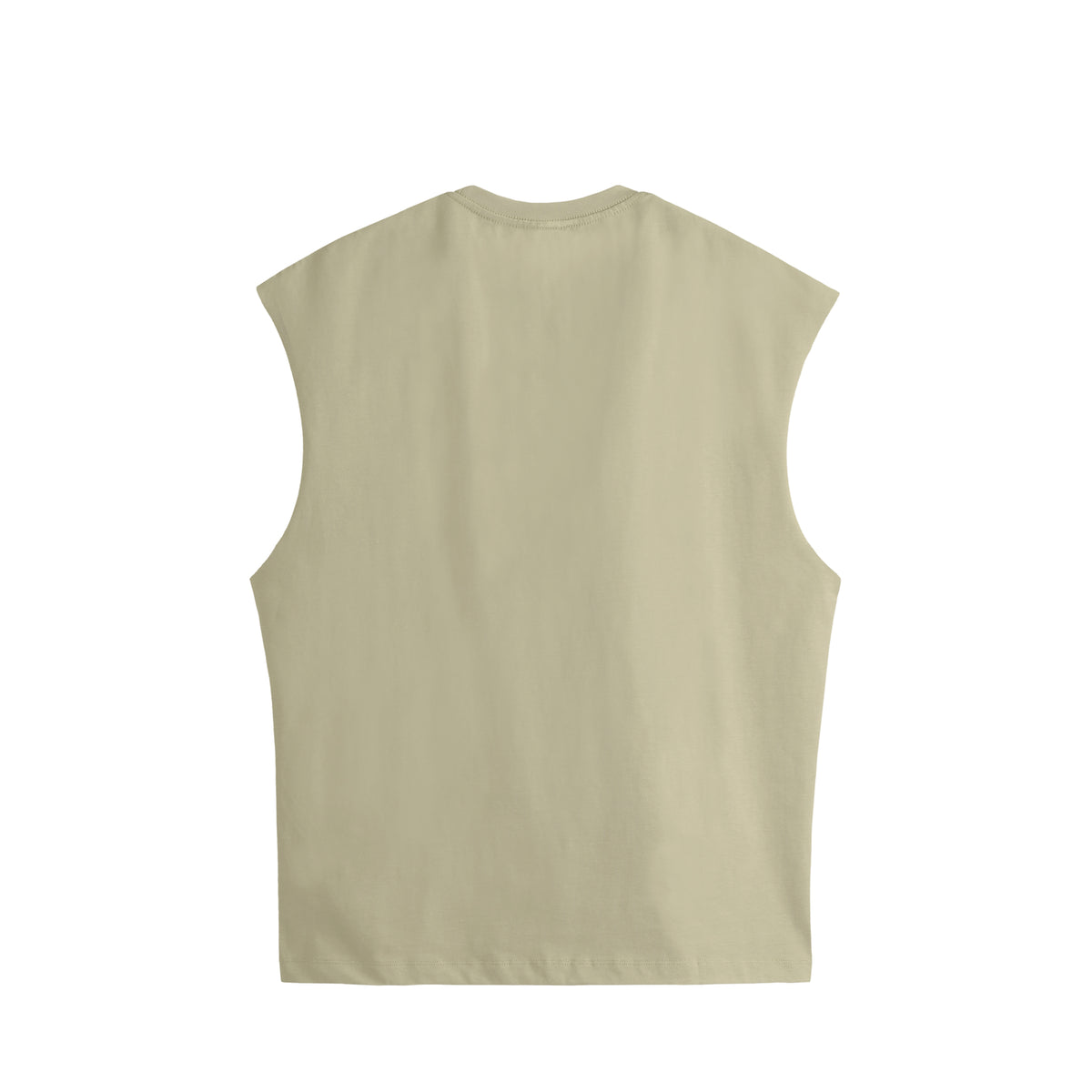 ISOLEX コットン タンクトップ beige image