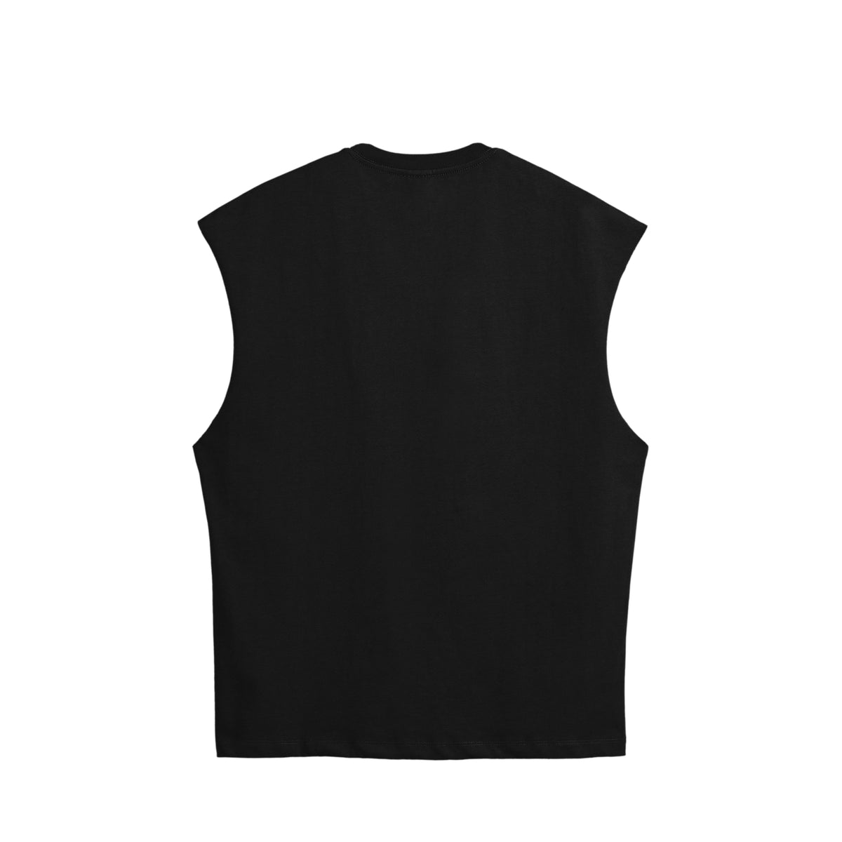 ISOLEX コットン タンクトップ black image