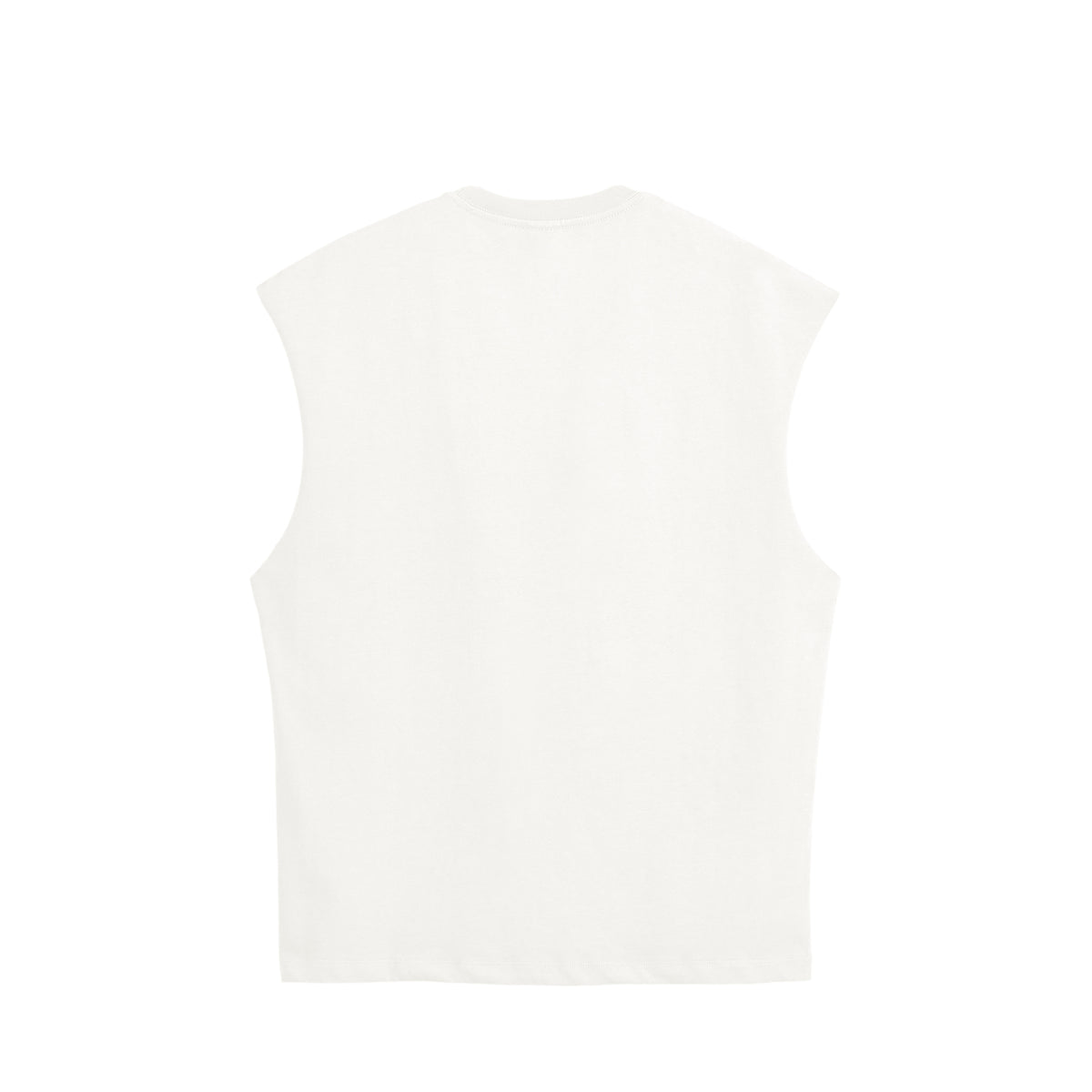 ISOLEX コットン タンクトップ white image
