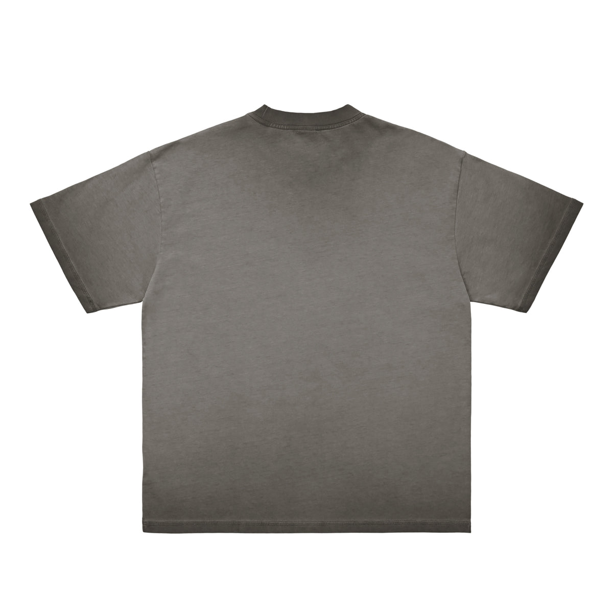 ISOLEX ヴィンテージウォッシュTシャツ gray image