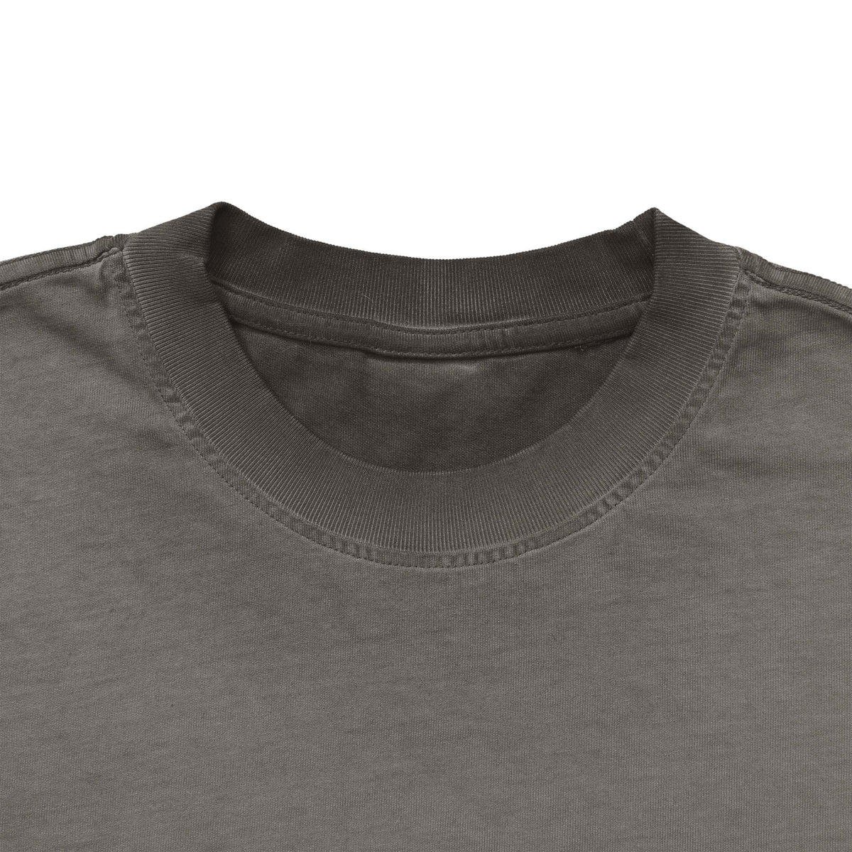 ISOLEX ヴィンテージウォッシュTシャツ gray image