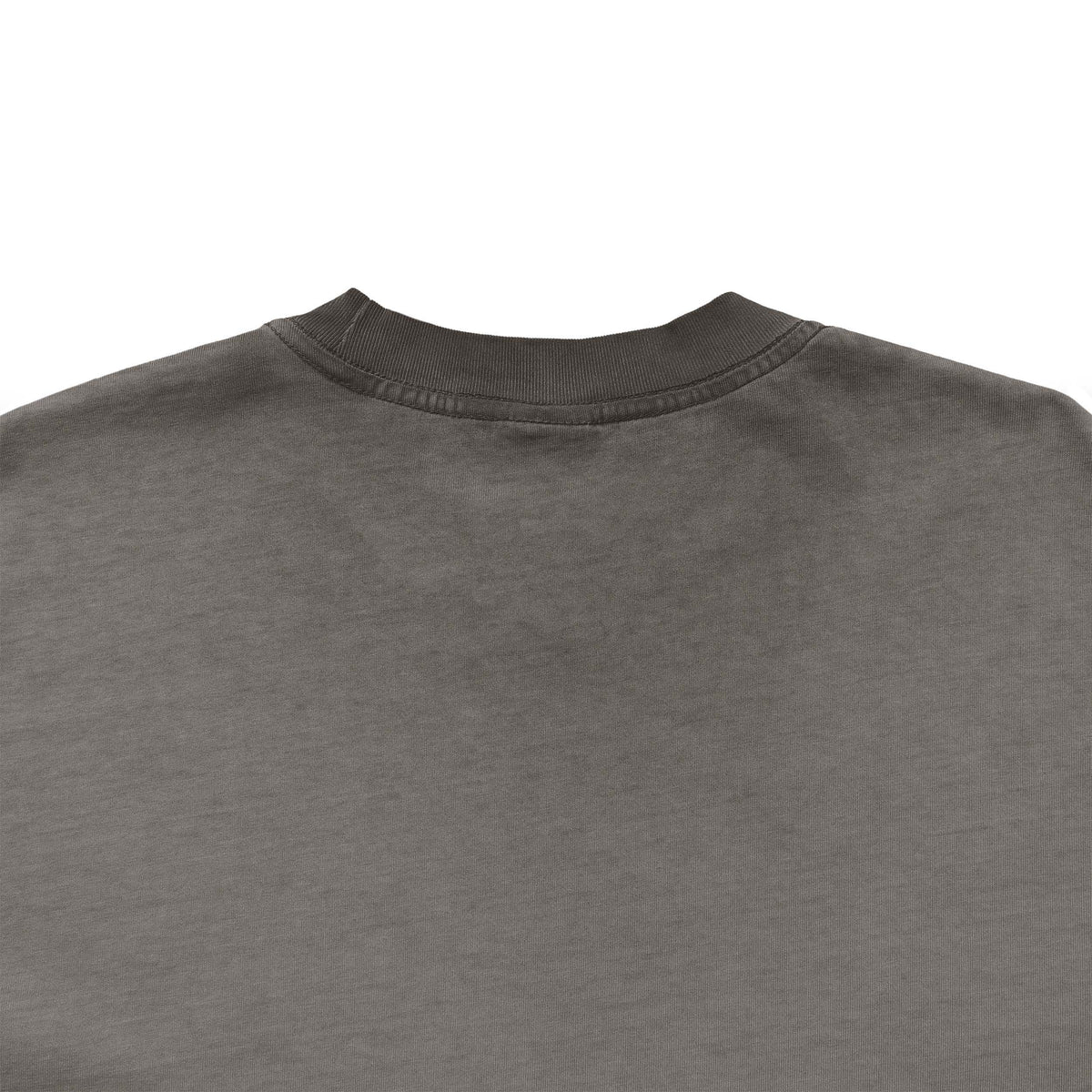 ISOLEX ヴィンテージウォッシュTシャツ gray image