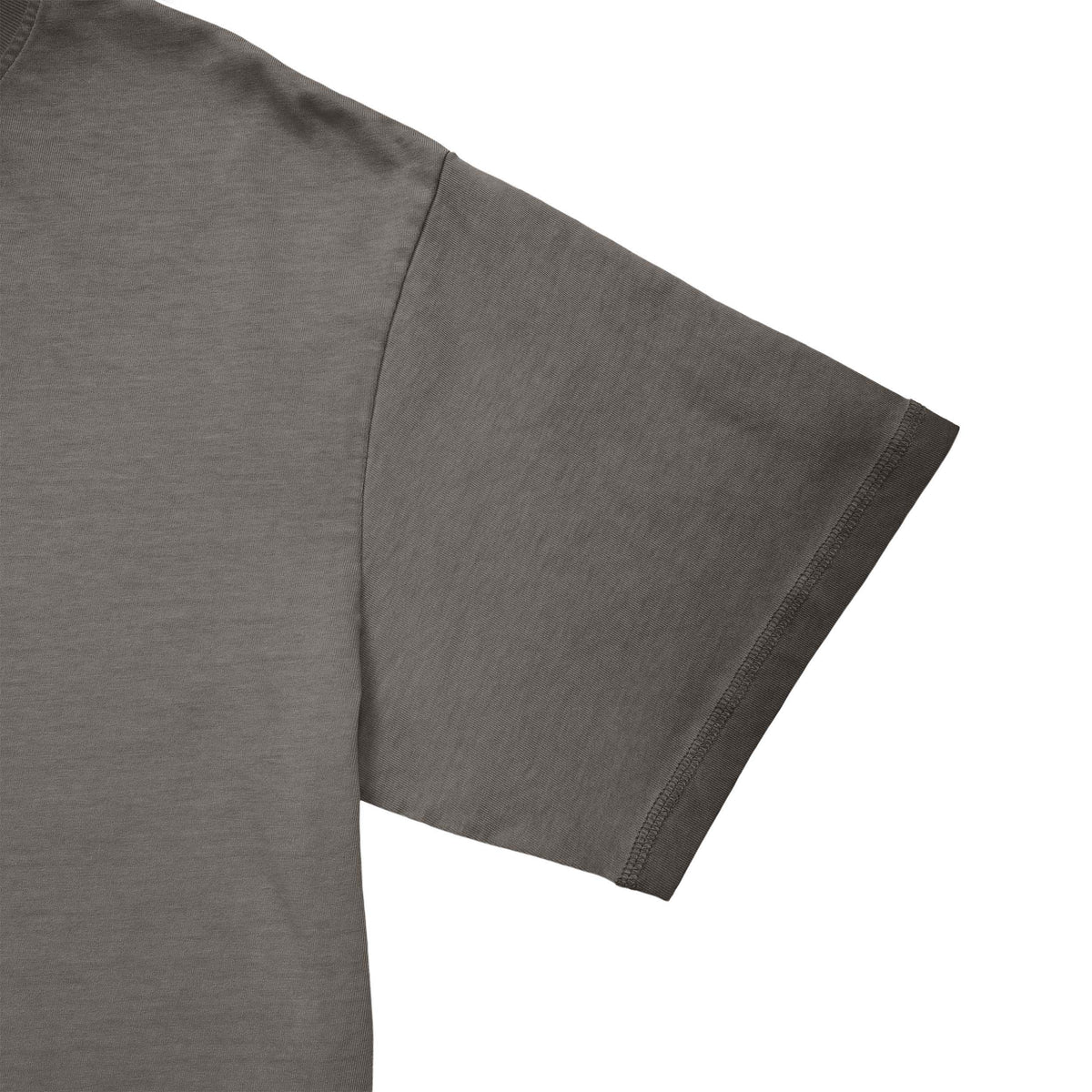 ISOLEX ヴィンテージウォッシュTシャツ gray image