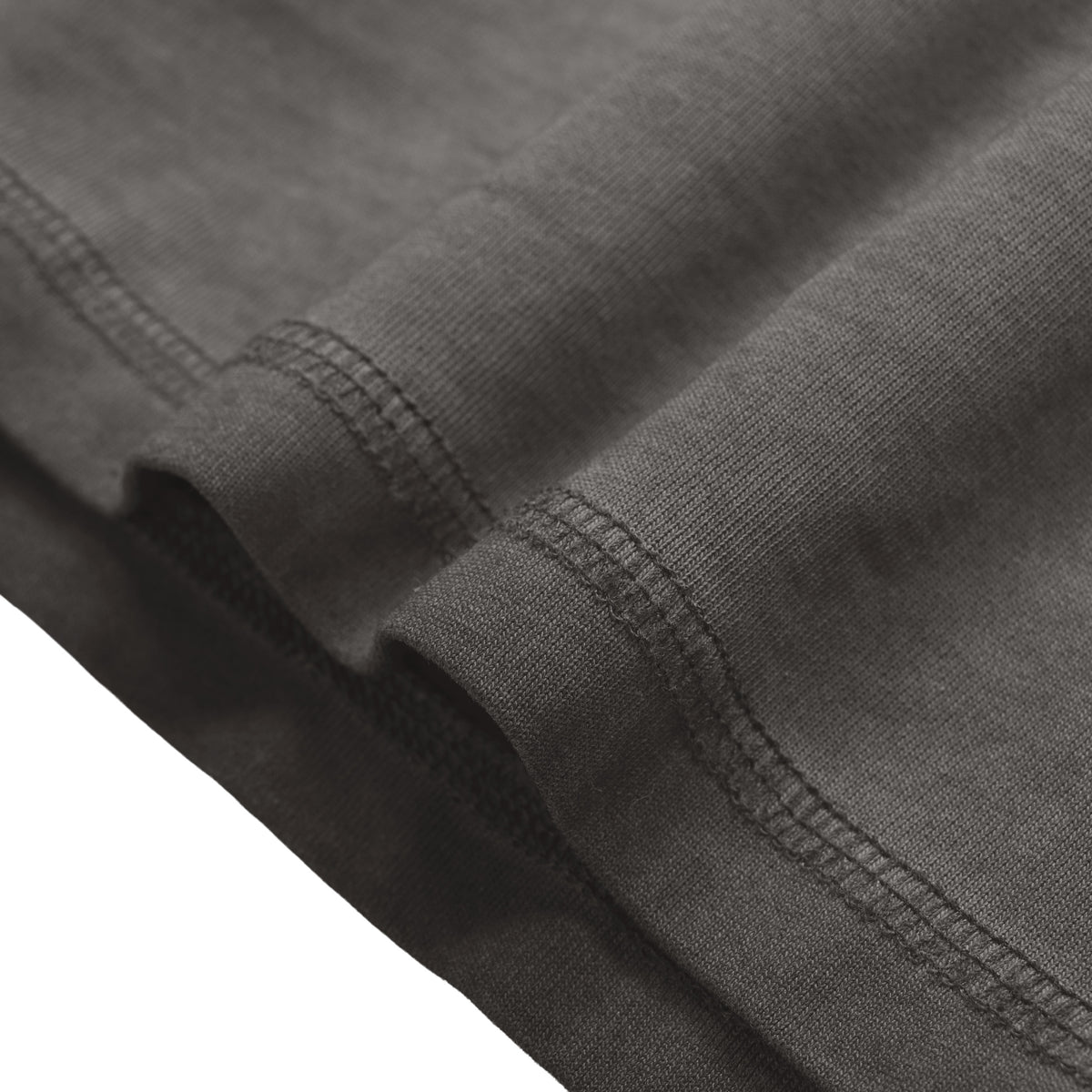 ISOLEX ヴィンテージウォッシュTシャツ gray image