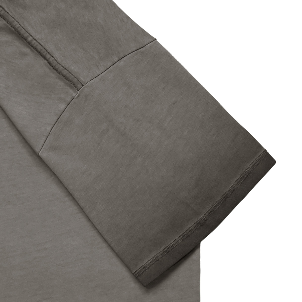 ISOLEX ヴィンテージウォッシュTシャツ gray image