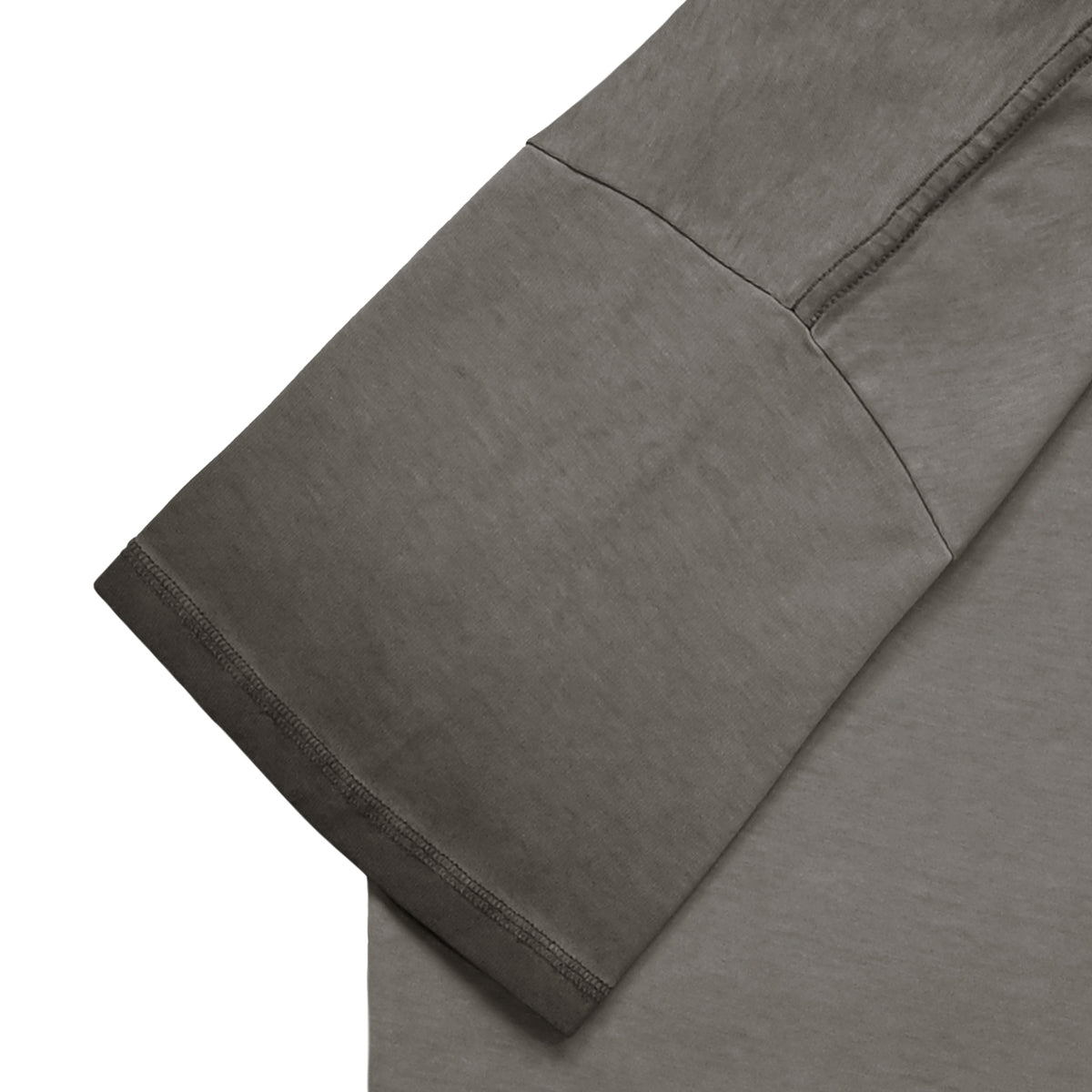ISOLEX ヴィンテージウォッシュTシャツ gray image