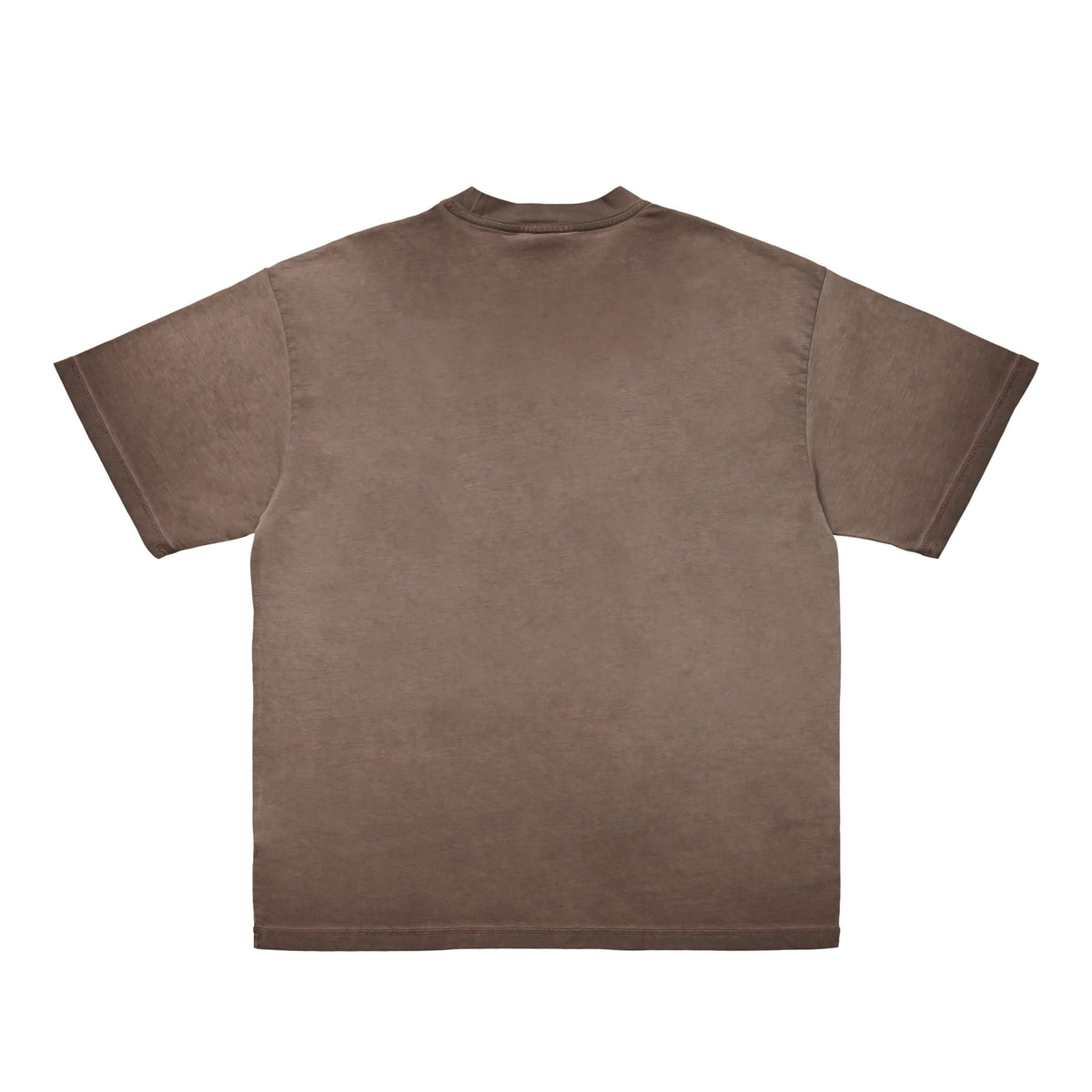 ISOLEX ヴィンテージウォッシュTシャツ brown image