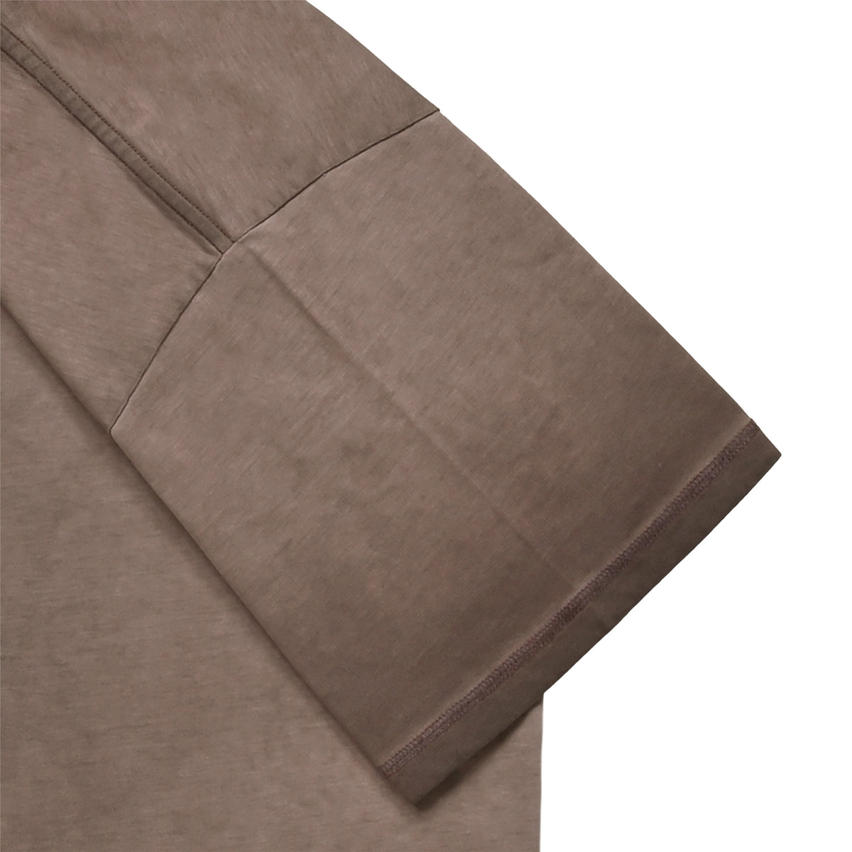 ISOLEX ヴィンテージウォッシュTシャツ brown image