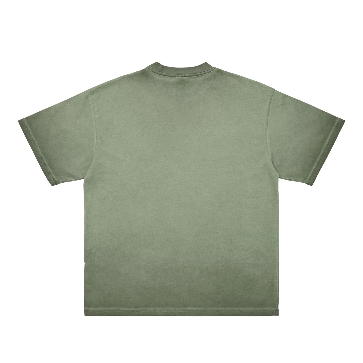 ISOLEX ヴィンテージウォッシュTシャツ green-gray image