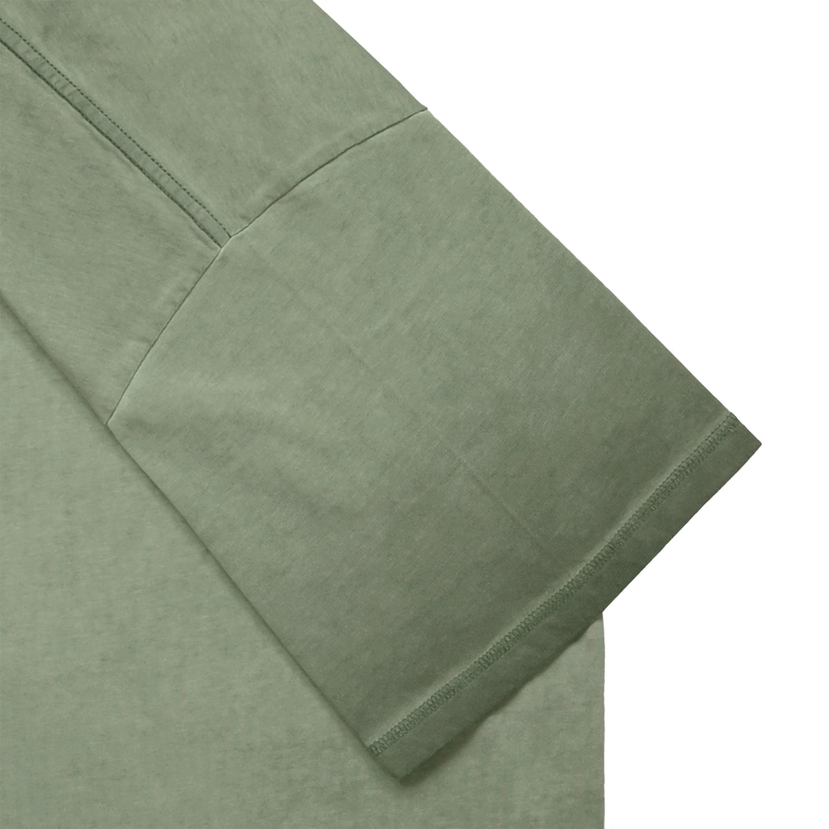 ISOLEX ヴィンテージウォッシュTシャツ green-gray image