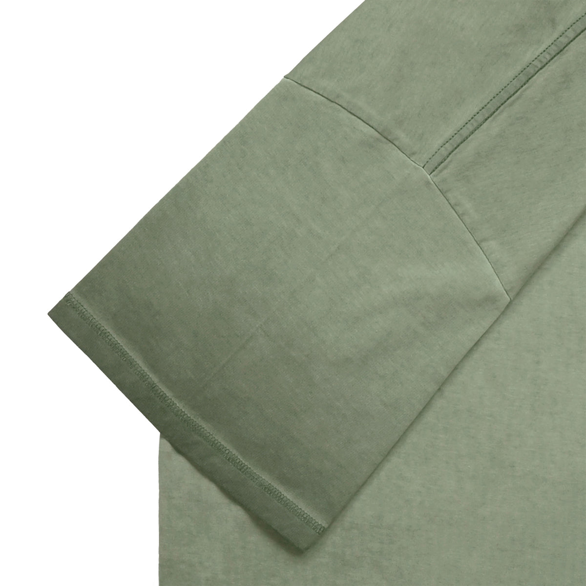 ISOLEX ヴィンテージウォッシュTシャツ green-gray image