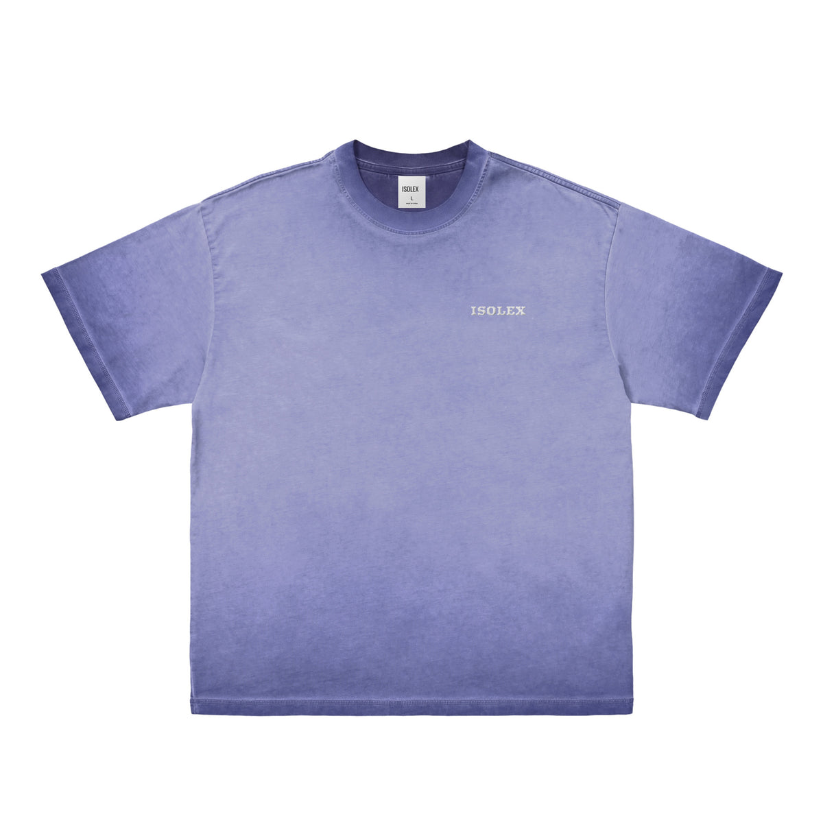 ISOLEX ヴィンテージウォッシュTシャツ marine-blue image
