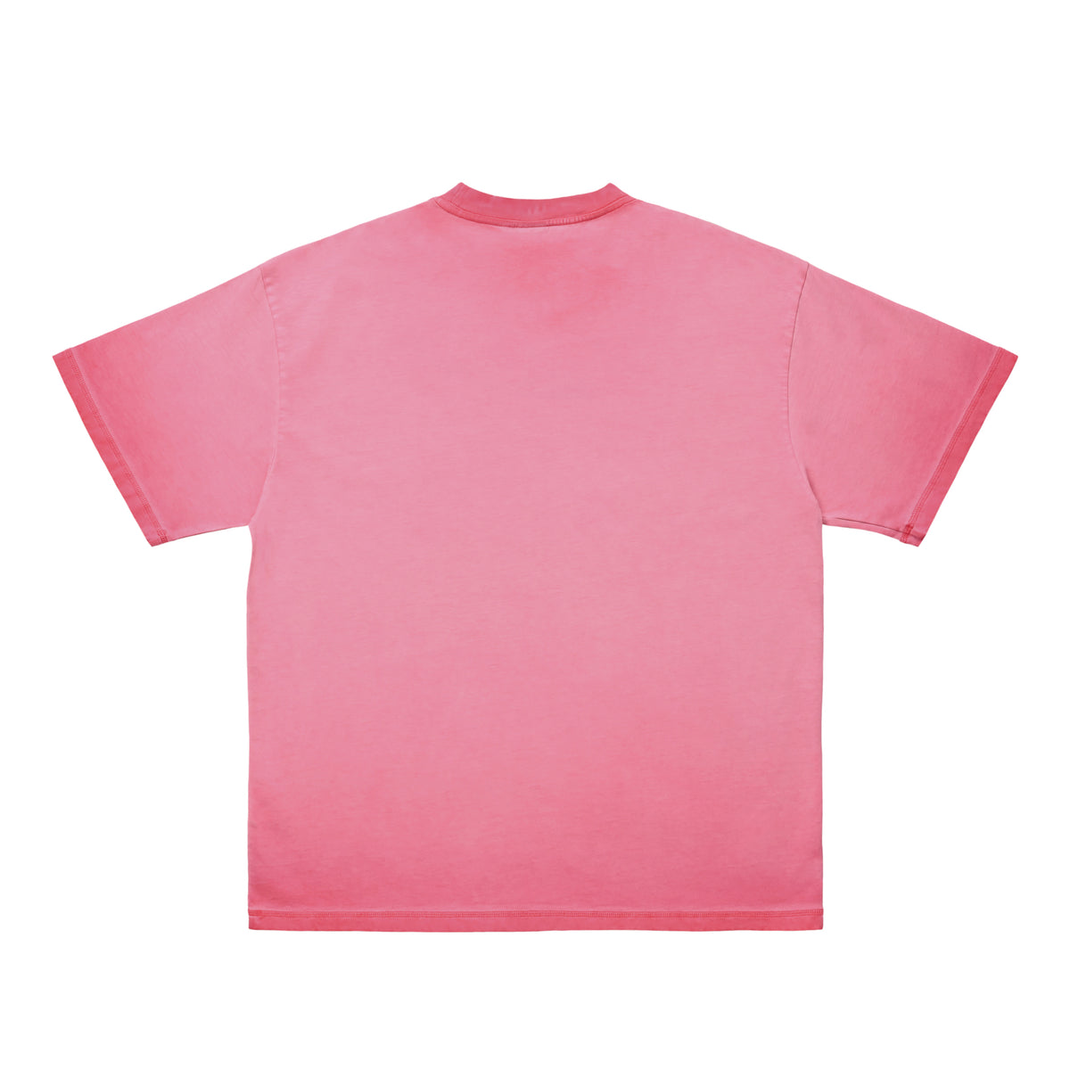 ISOLEX ヴィンテージウォッシュTシャツ pink image