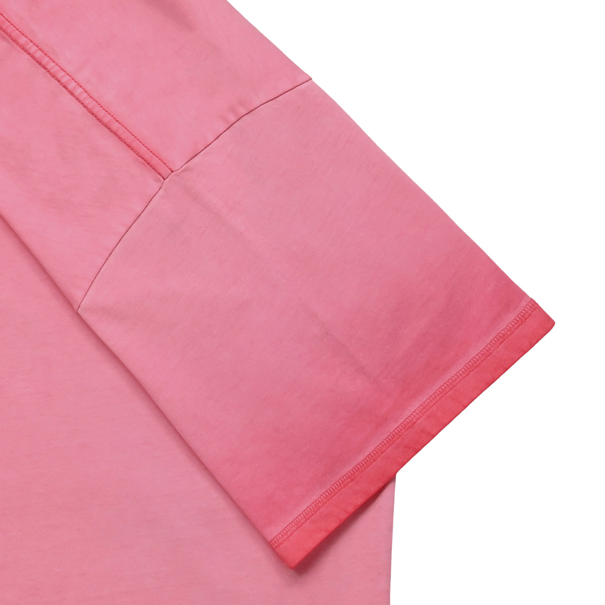 ISOLEX ヴィンテージウォッシュTシャツ pink image