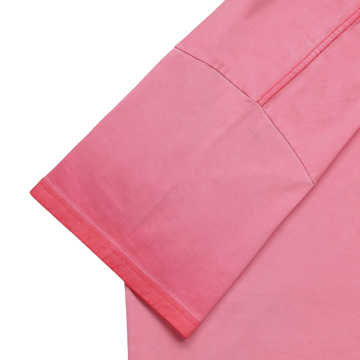ISOLEX ヴィンテージウォッシュTシャツ pink image