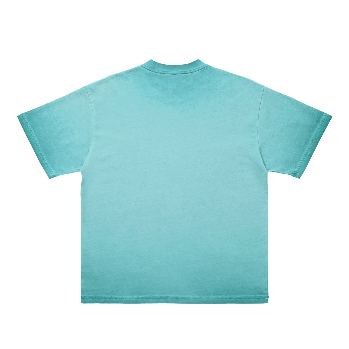 ISOLEX ヴィンテージウォッシュTシャツ turquoise-blue image