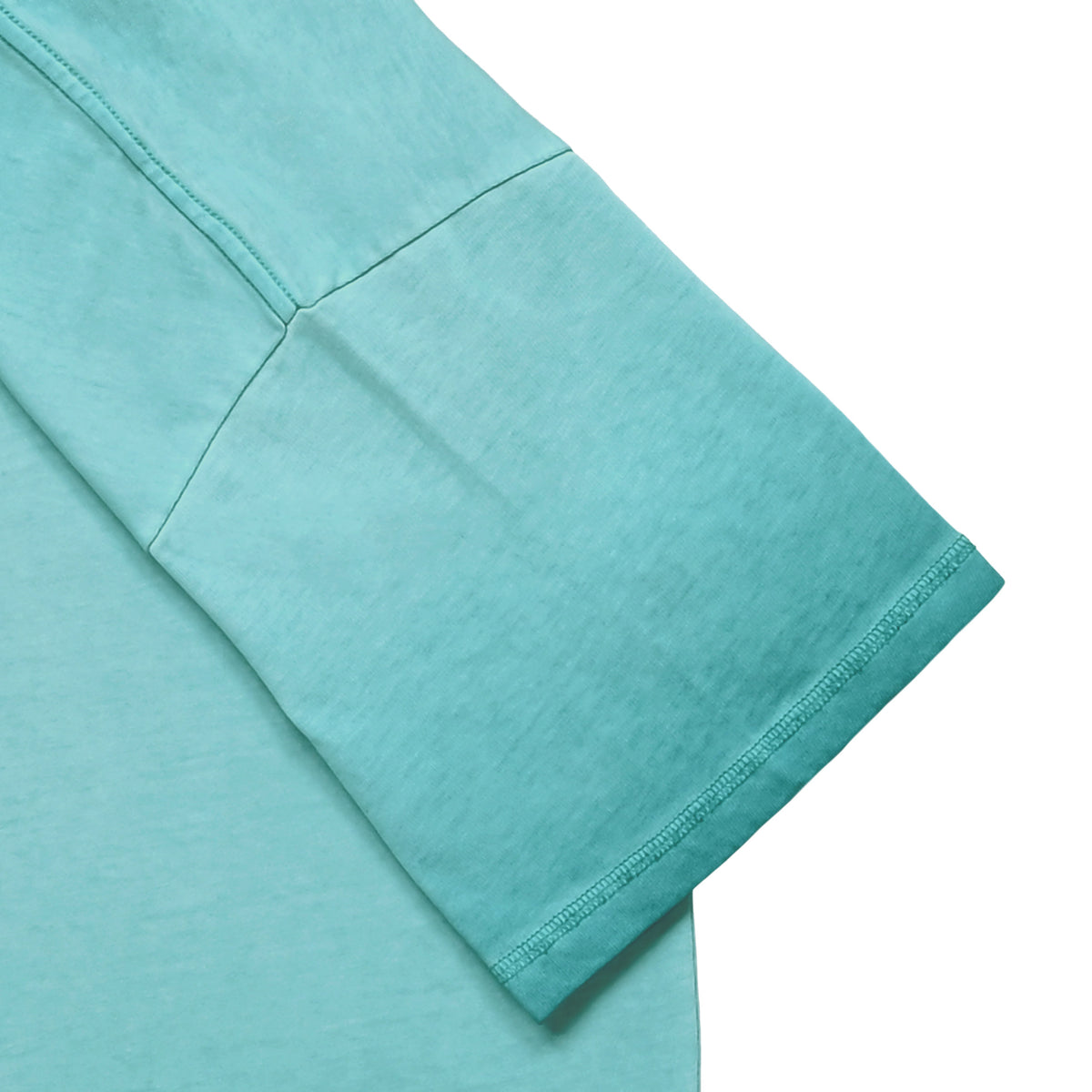 ISOLEX ヴィンテージウォッシュTシャツ turquoise-blue image