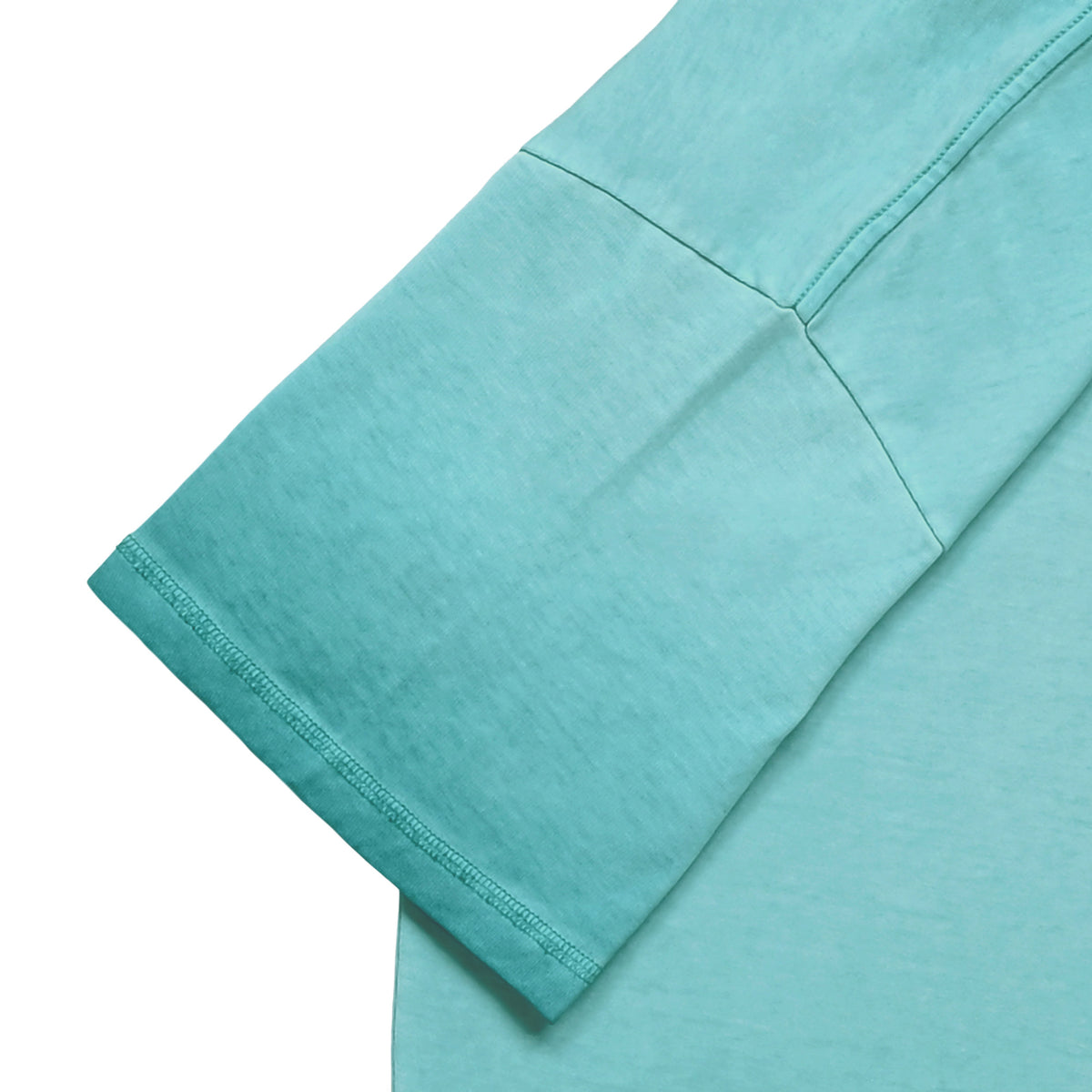 ISOLEX ヴィンテージウォッシュTシャツ turquoise-blue image