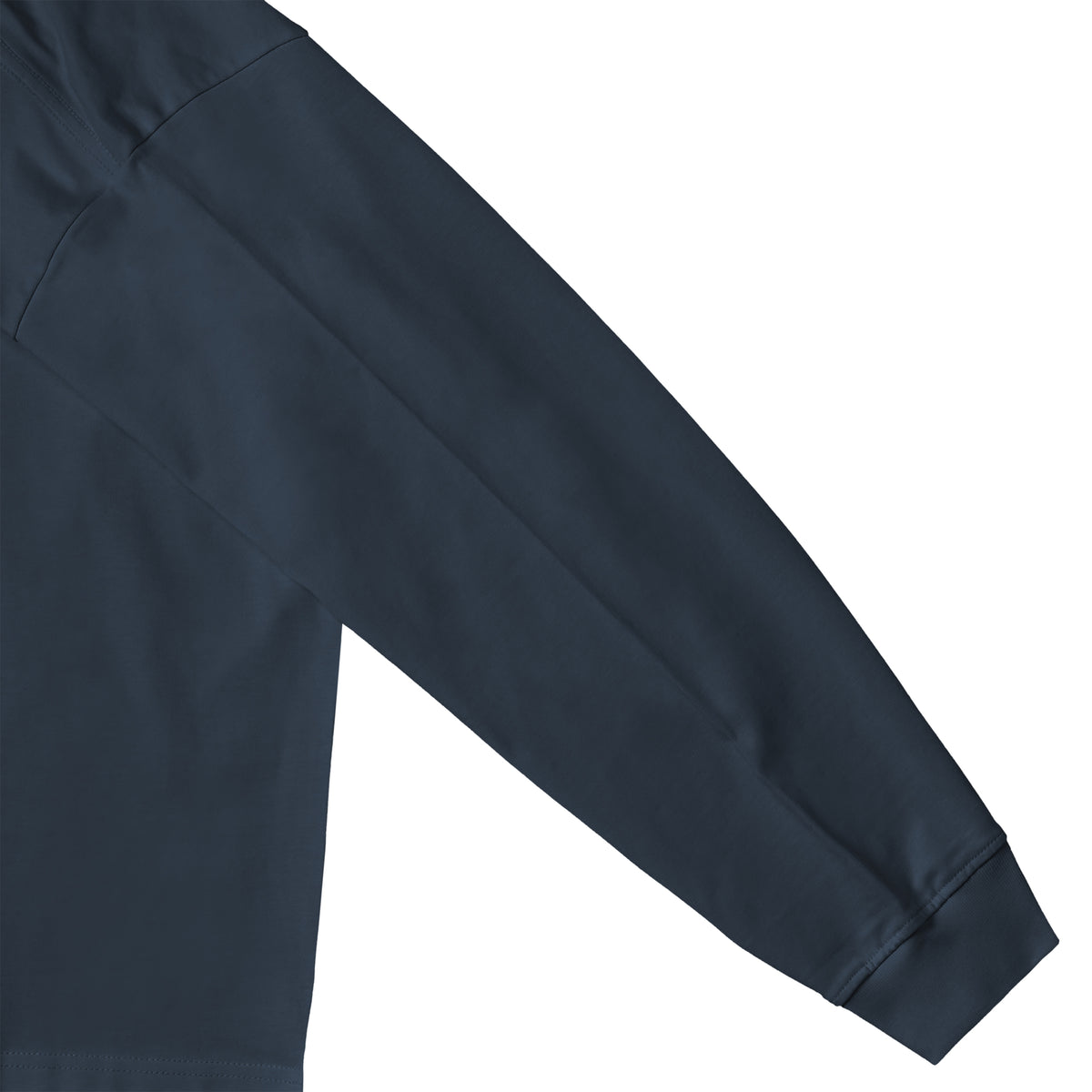 ISOLEX オーバーサイズ コットンロングスリーブTシャツ navy image