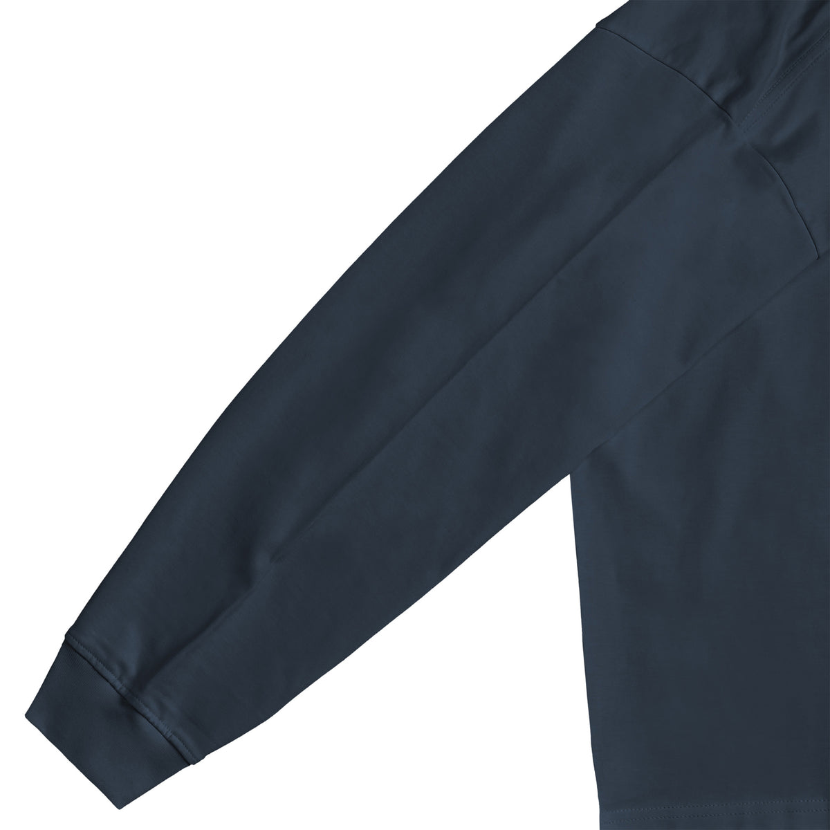 ISOLEX オーバーサイズ コットンロングスリーブTシャツ navy image