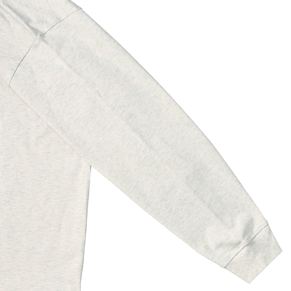ISOLEX オーバーサイズ コットンロングスリーブTシャツ oatmeal image