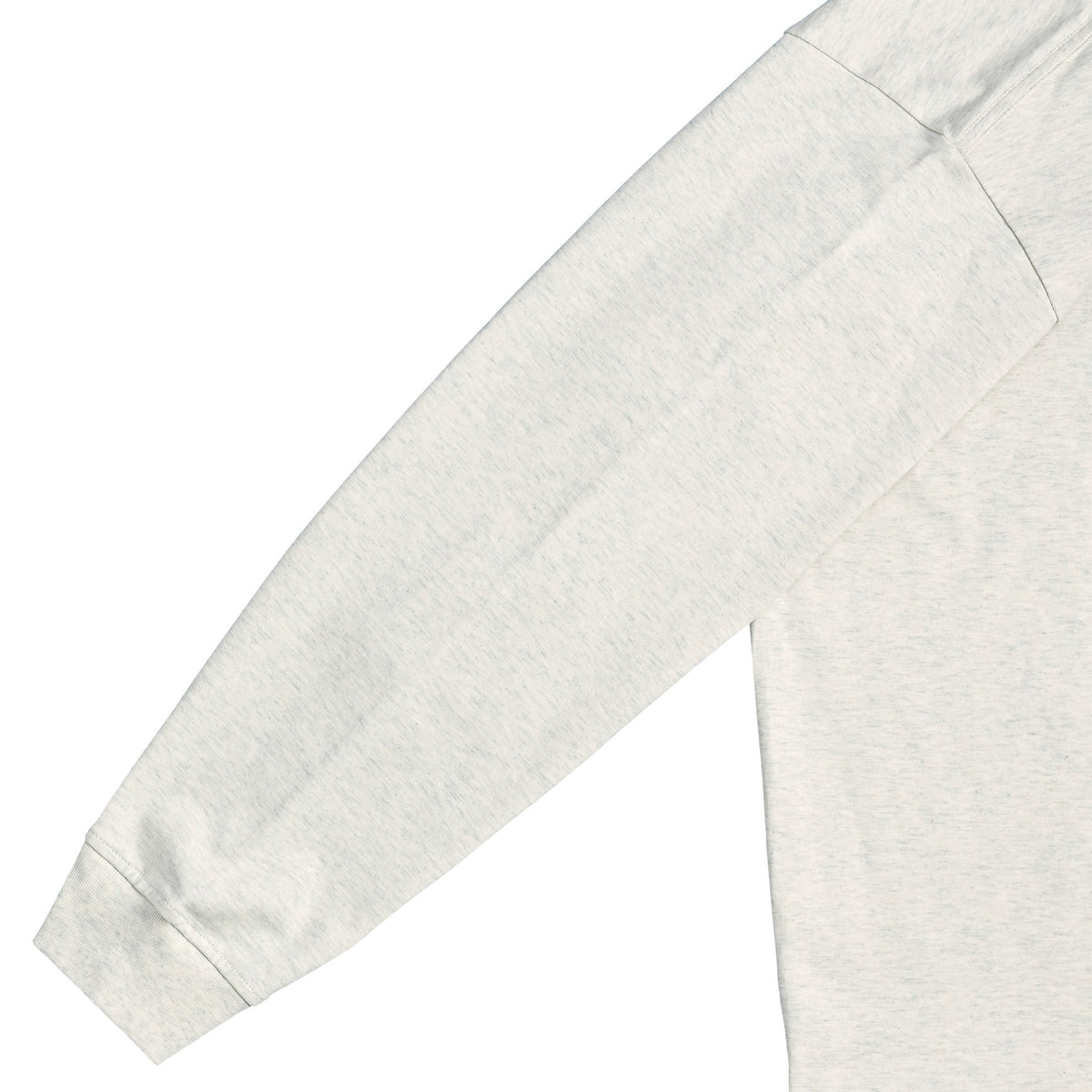 ISOLEX オーバーサイズ コットンロングスリーブTシャツ oatmeal image