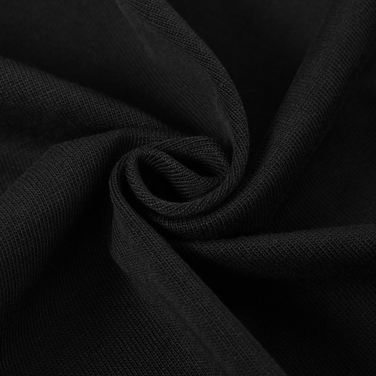 ISOLEX フェイクレイヤードロングスリーブTシャツ black-x-white image