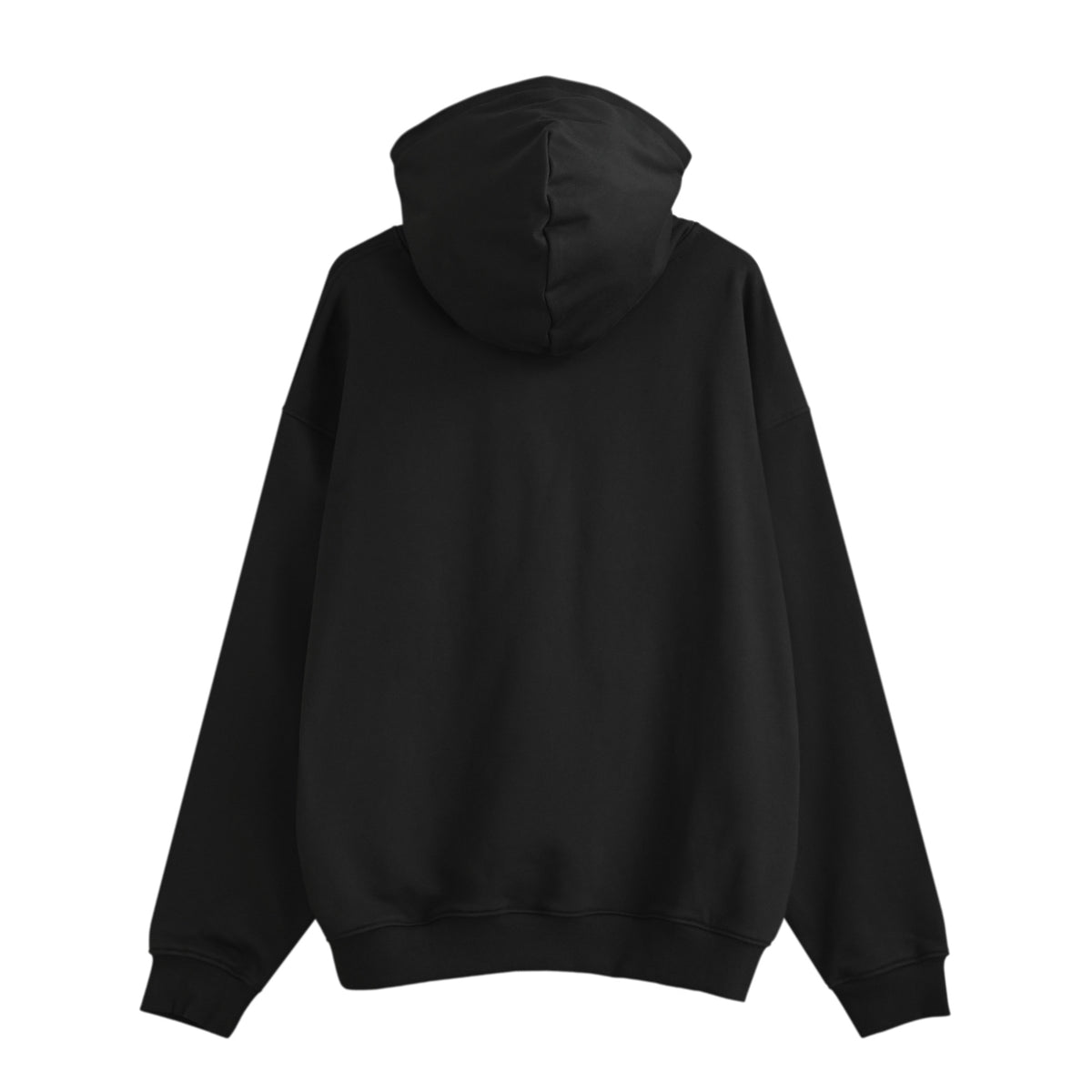 ISOLEX 裏パイルパーカー black image