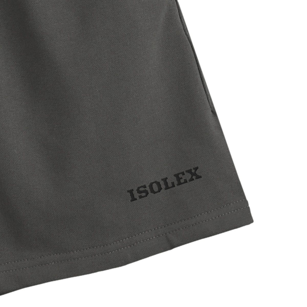 ISOLEX スウェットショートパンツ charcoal image