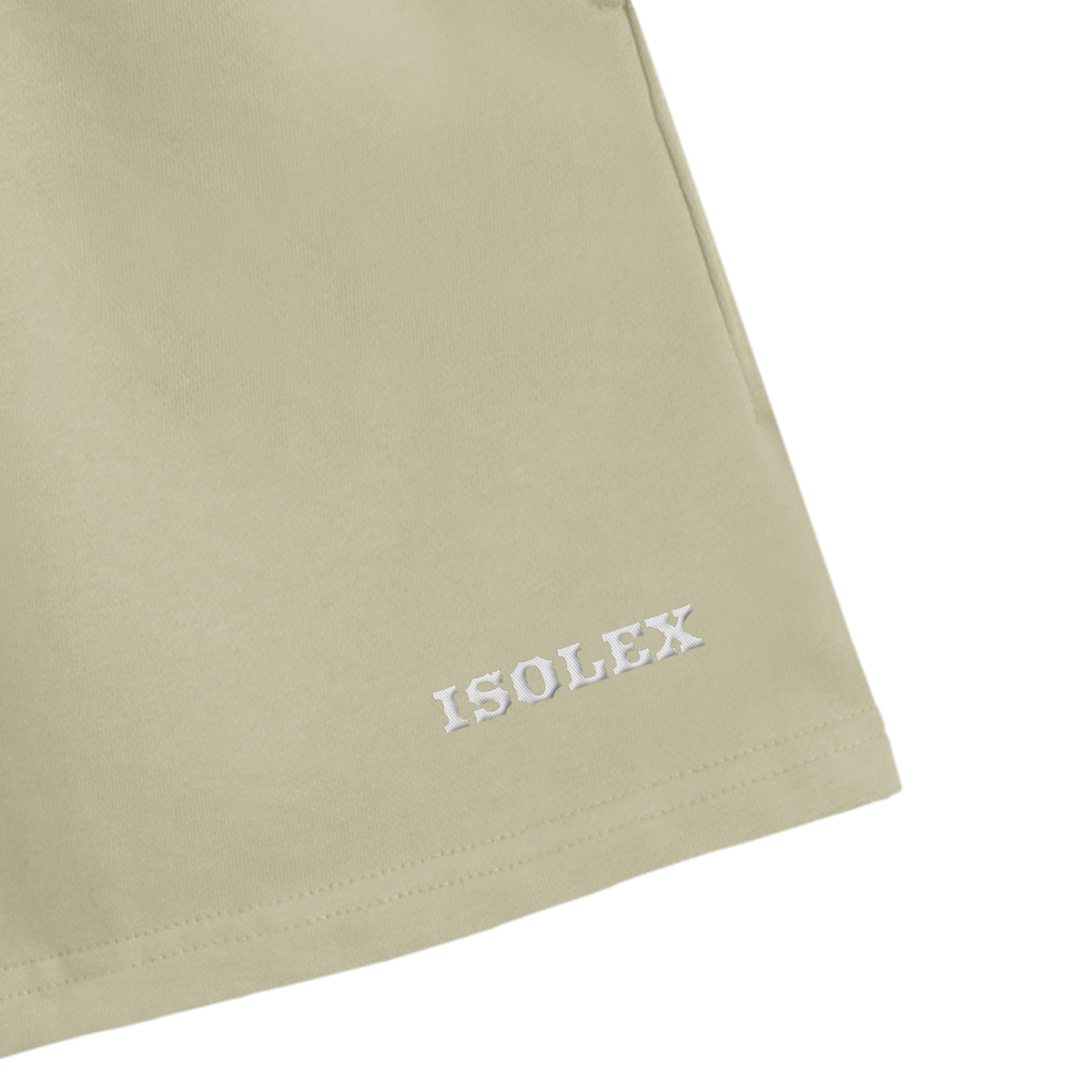 ISOLEX スウェットショートパンツ beige image