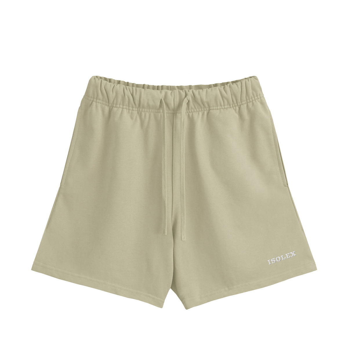 ISOLEX スウェットショートパンツ beige image