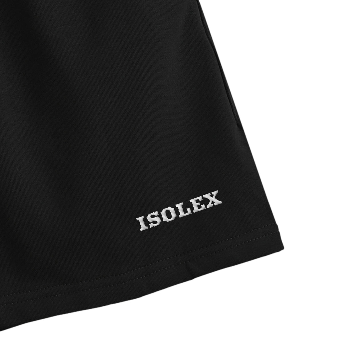 ISOLEX スウェットショートパンツ black image