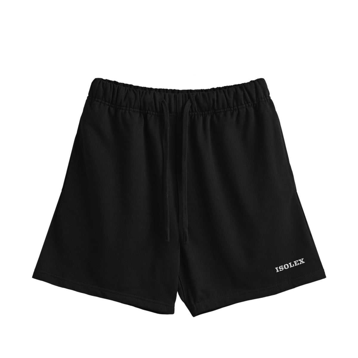 ISOLEX スウェットショートパンツ black image