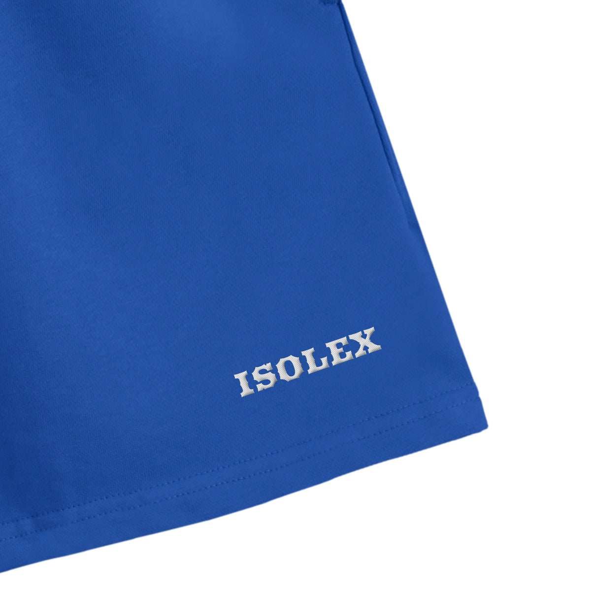 ISOLEX スウェットショートパンツ blue image