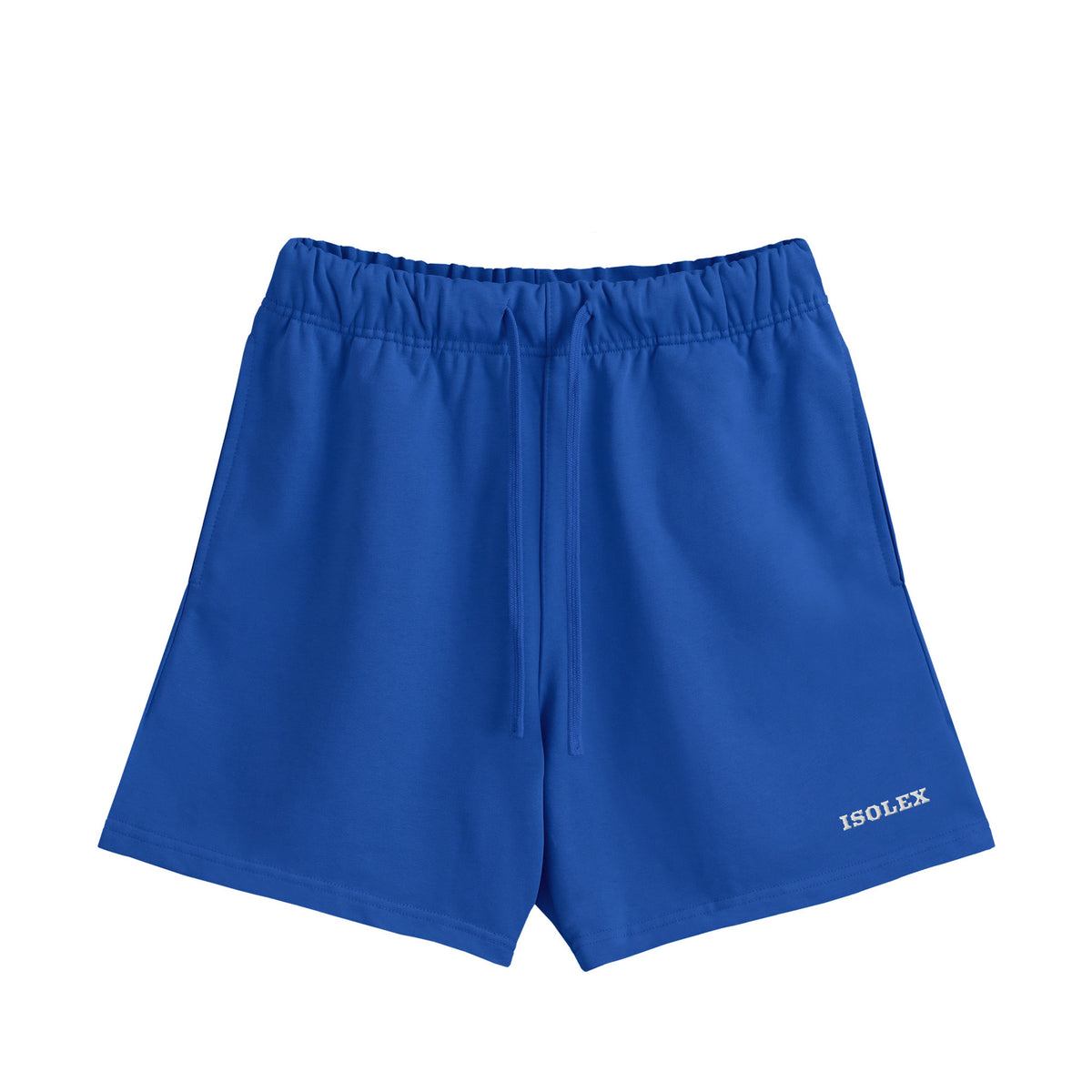 ISOLEX スウェットショートパンツ blue image
