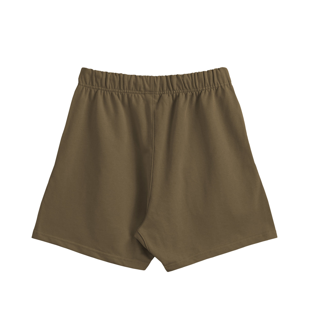 ISOLEX スウェットショートパンツ brown image