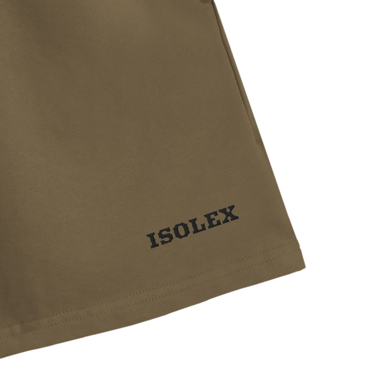 ISOLEX スウェットショートパンツ brown image