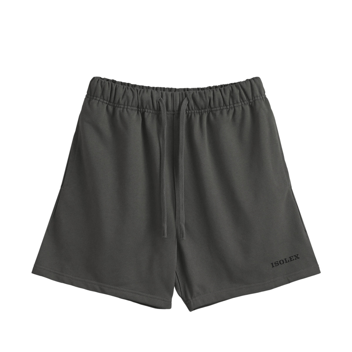 ISOLEX スウェットショートパンツ charcoal image