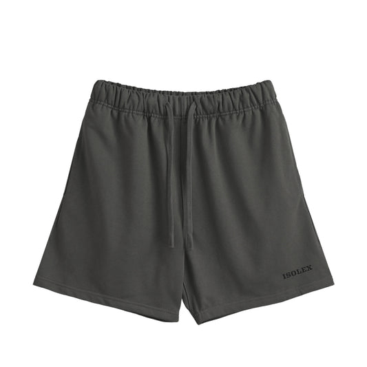 ISOLEX スウェットショートパンツ charcoal image