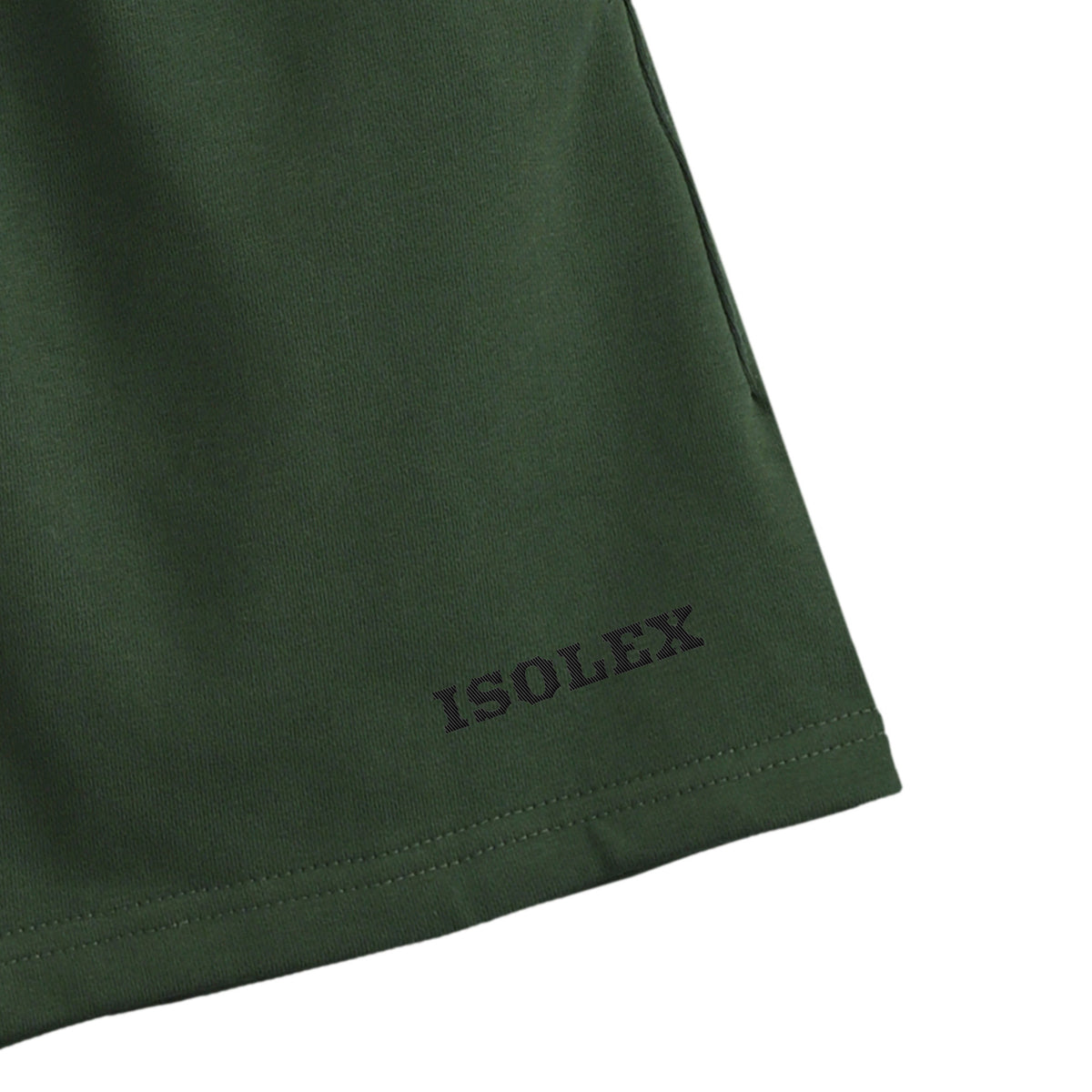 ISOLEX スウェットショートパンツ green image
