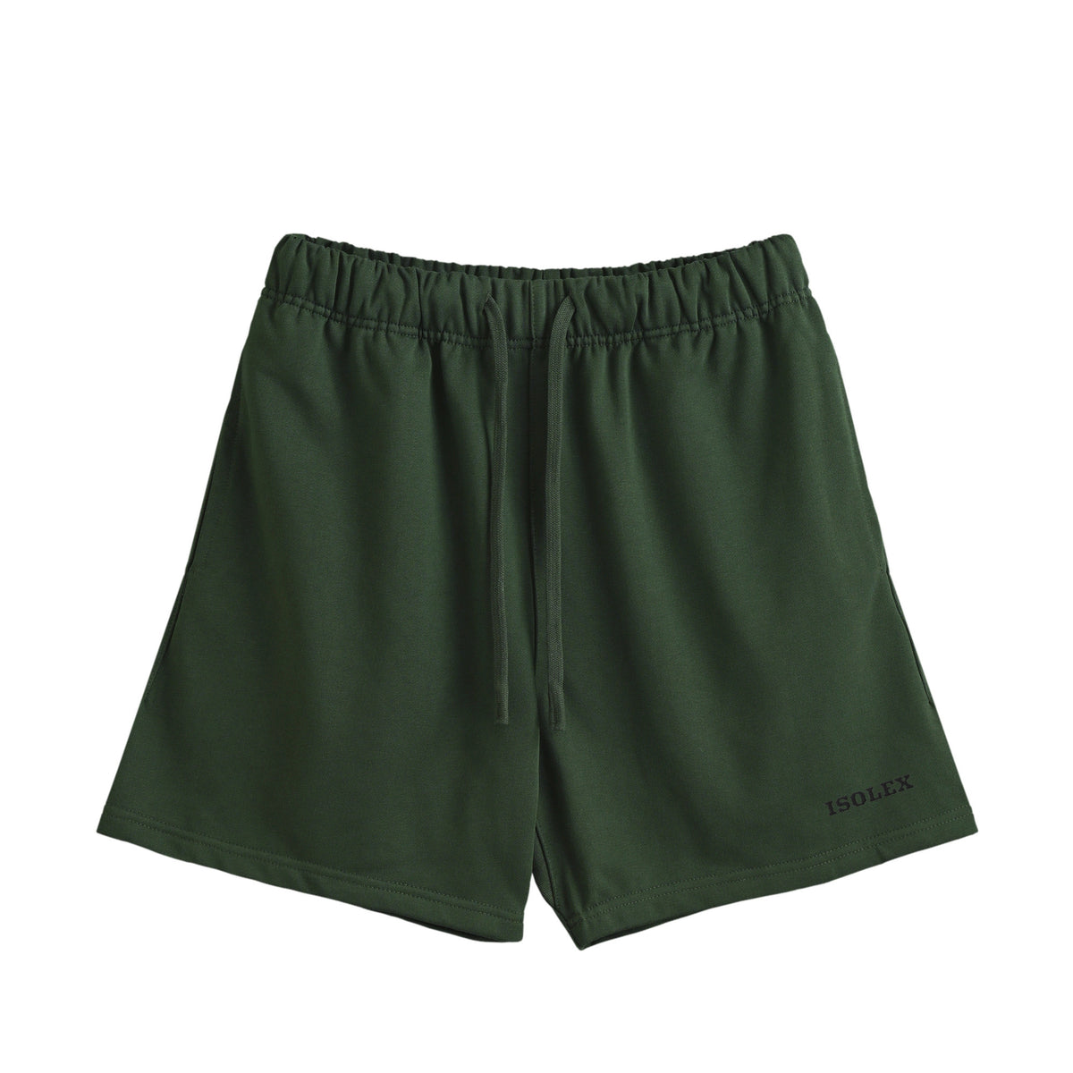 ISOLEX スウェットショートパンツ green image