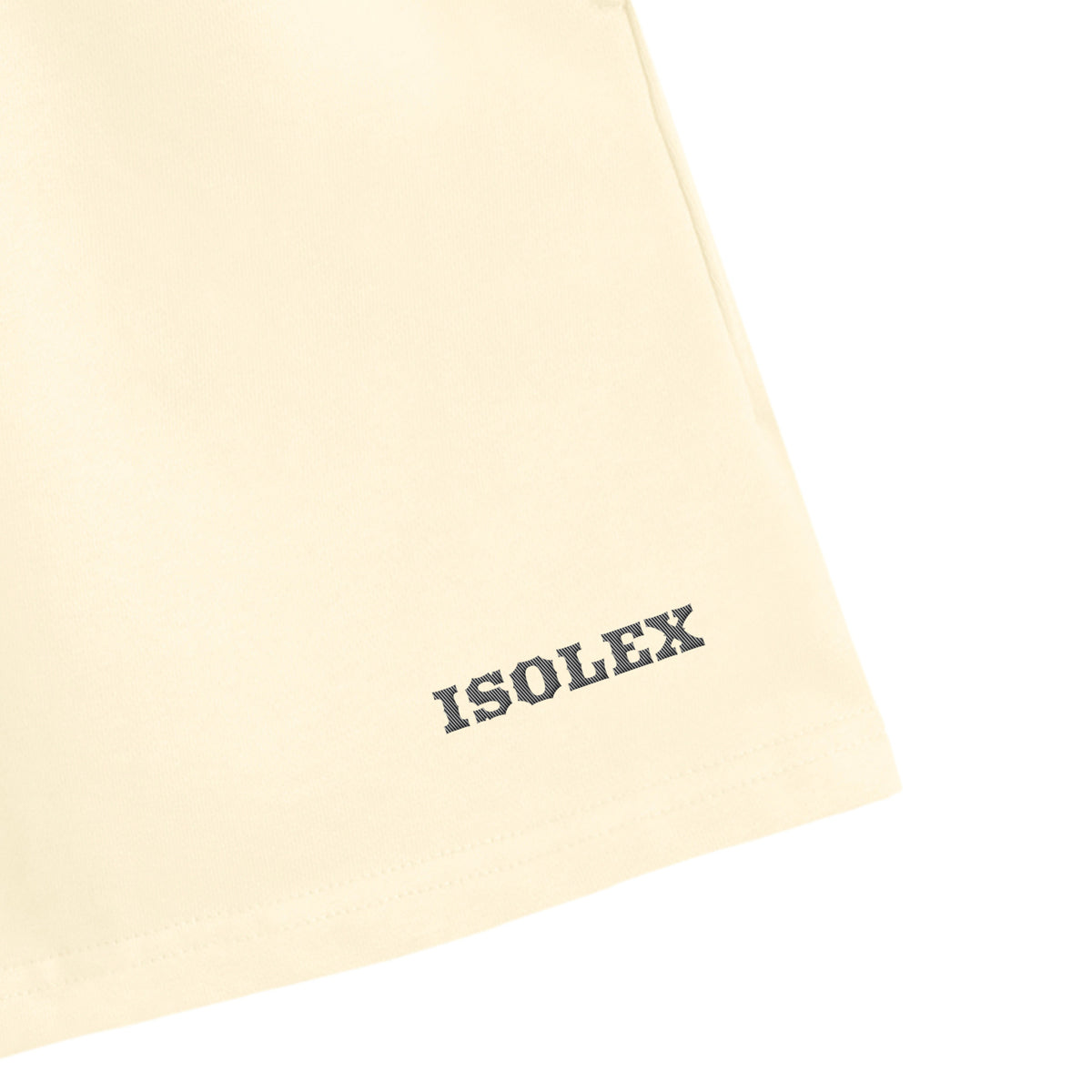 ISOLEX スウェットショートパンツ ivory image