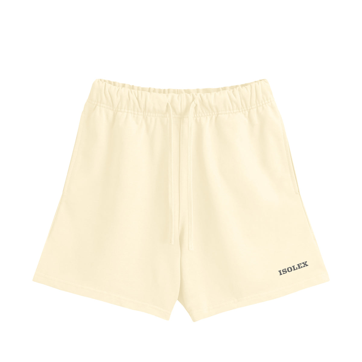 ISOLEX スウェットショートパンツ ivory image