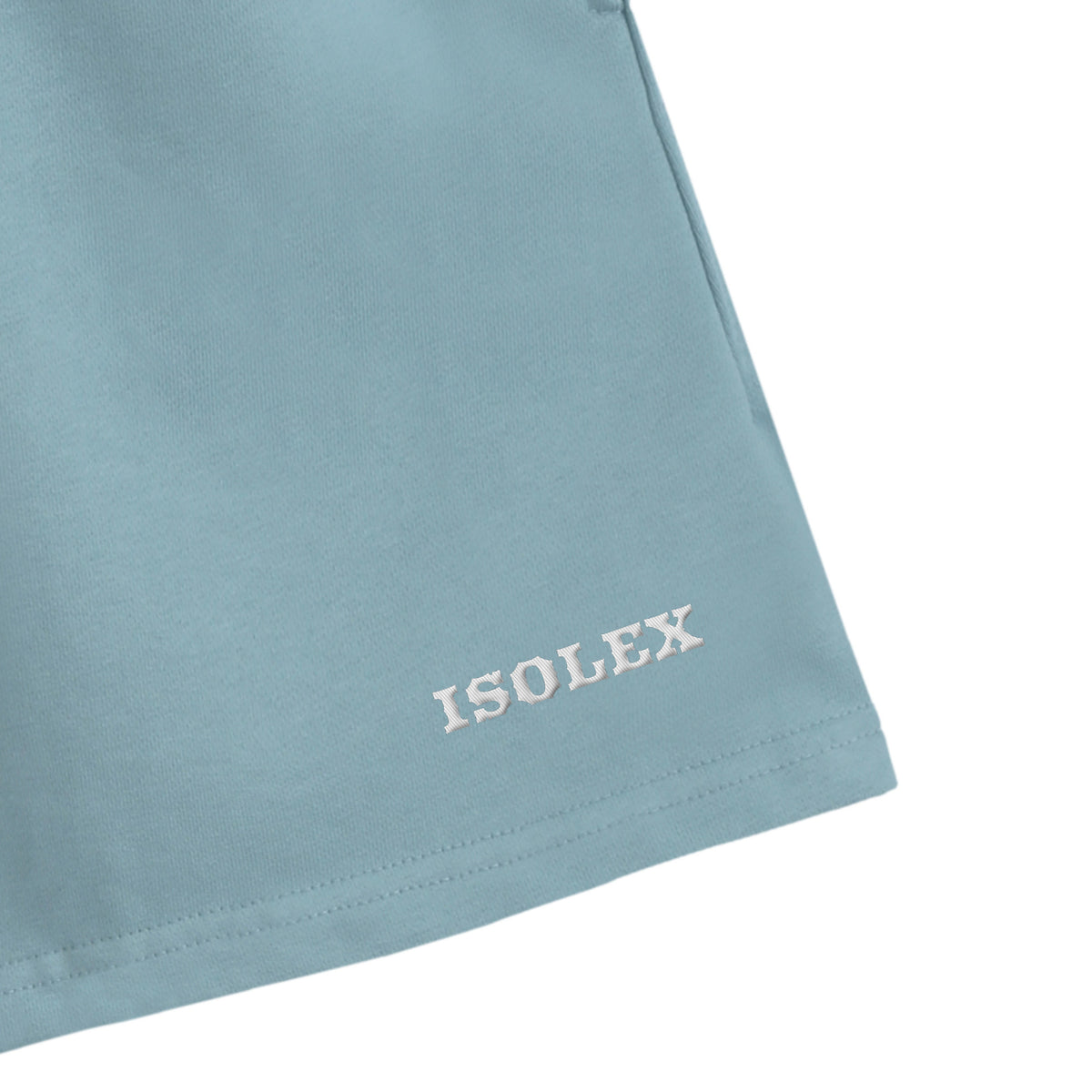 ISOLEX スウェットショートパンツ light-blue image