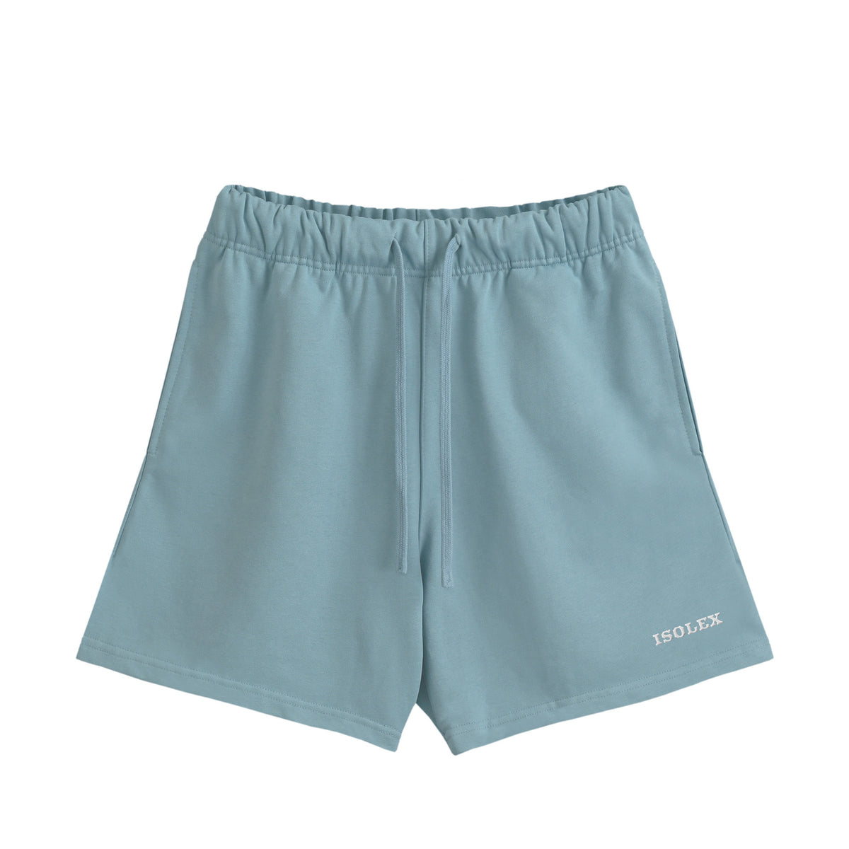 ISOLEX スウェットショートパンツ light-blue image