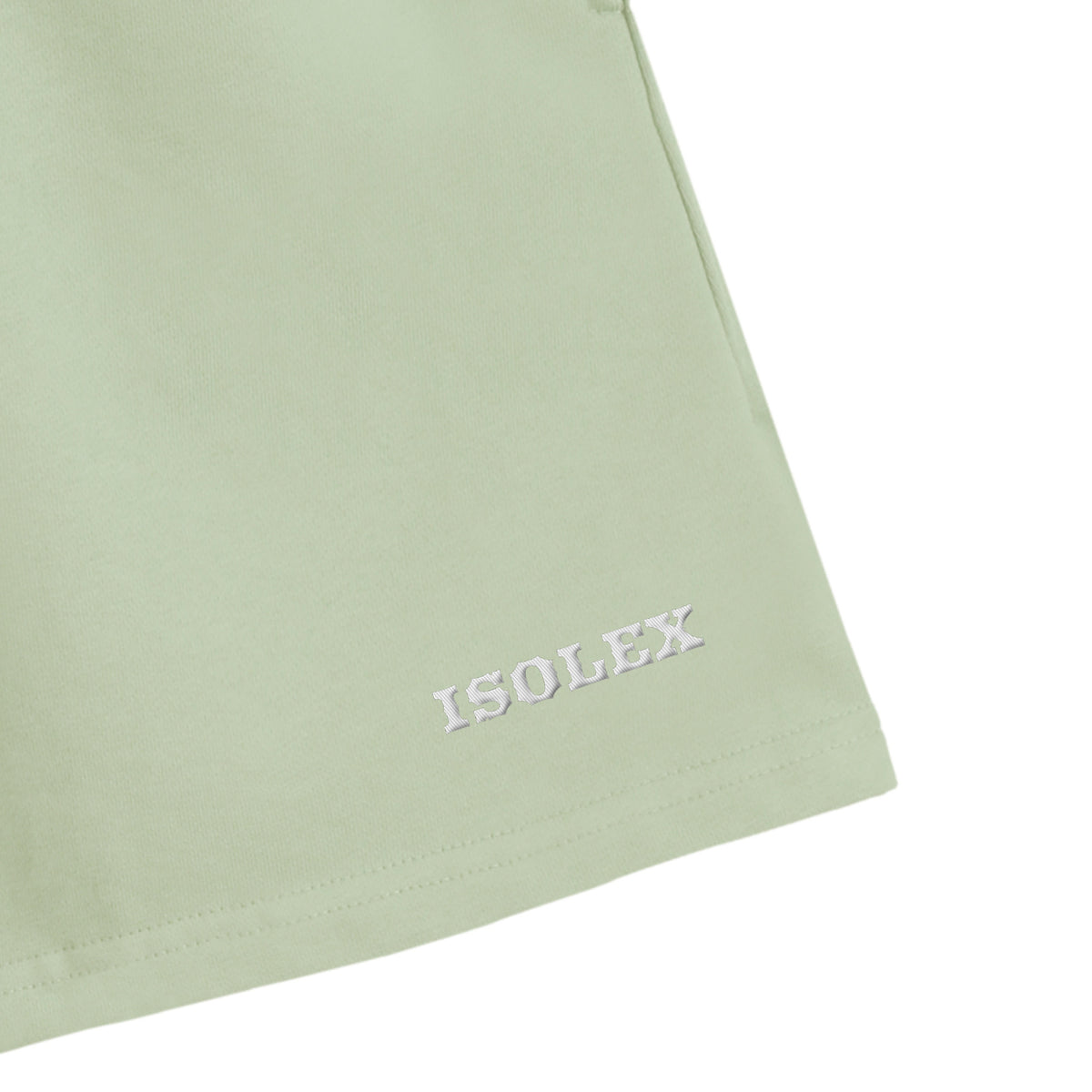 ISOLEX スウェットショートパンツ light-green image