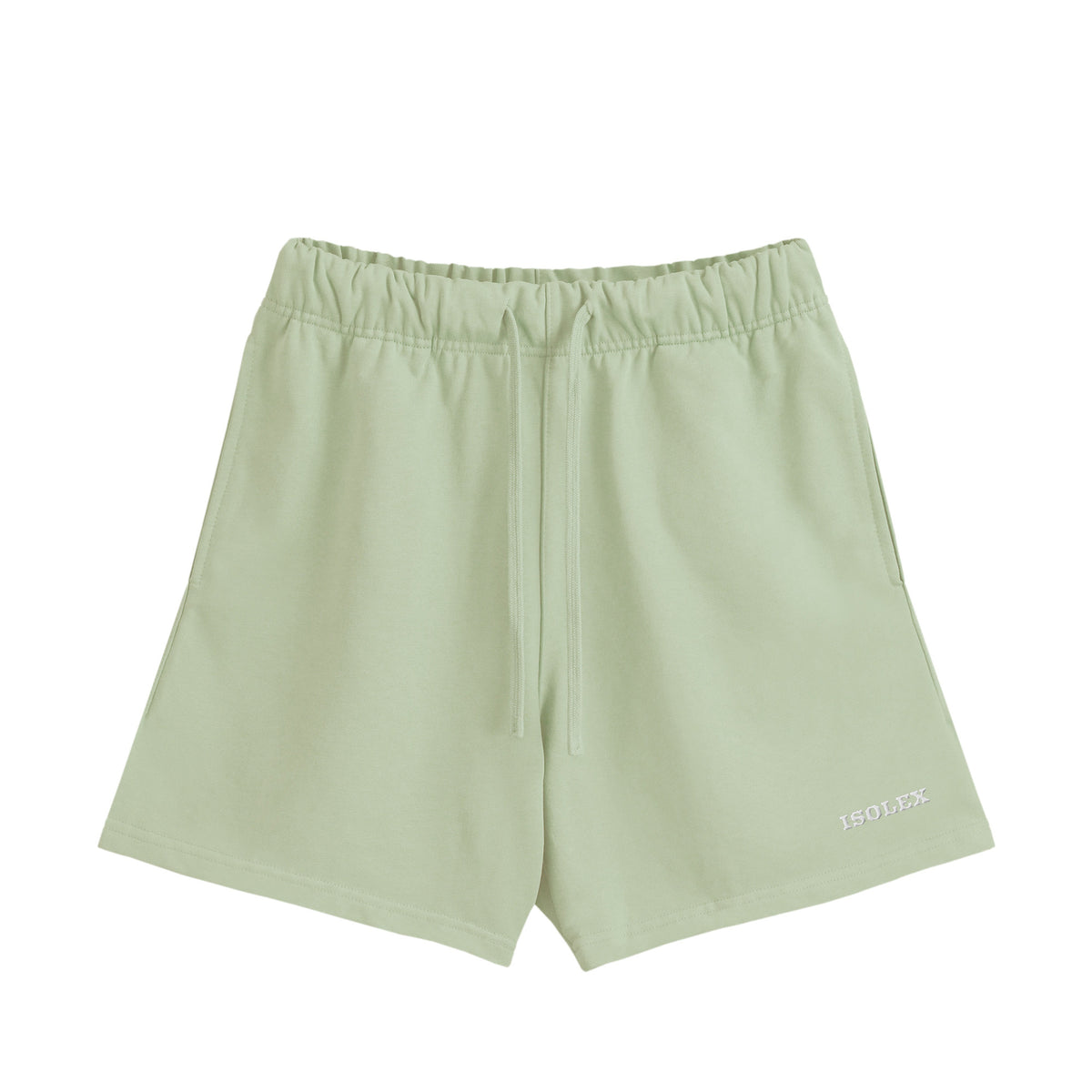ISOLEX スウェットショートパンツ light-green image