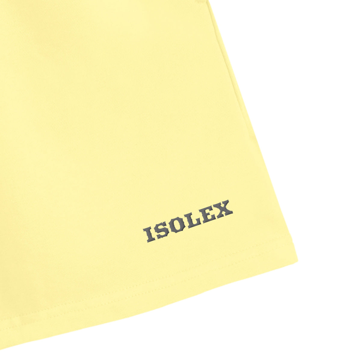ISOLEX スウェットショートパンツ light-yellow image