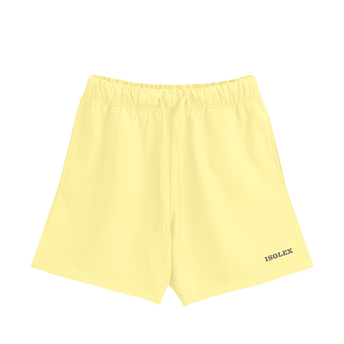 ISOLEX スウェットショートパンツ light-yellow image