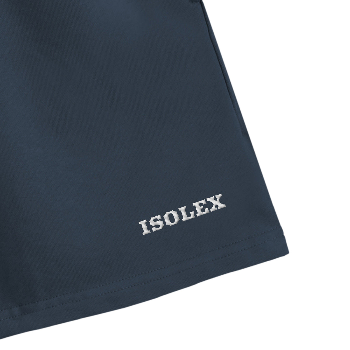 ISOLEX スウェットショートパンツ navy image